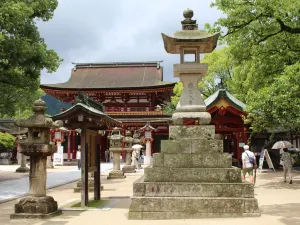 Dazaifu-tenmangu Shrine