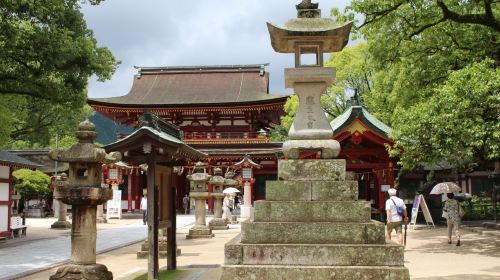 Dazaifu Tenmangu Shrine