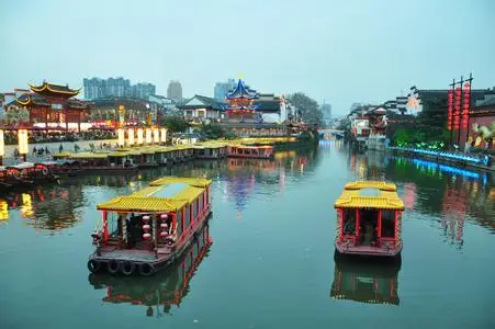 4_秦淮河畫舫