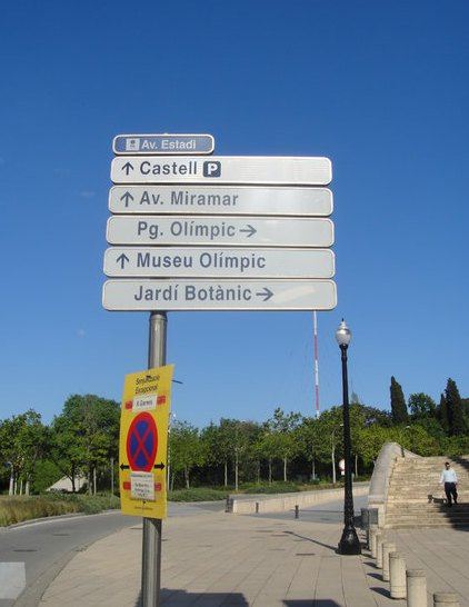 Estadi Olímpic Lluís Companys