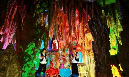 Yangshuo Butterfly Spring Scenic Area
