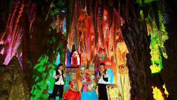 Tianlai Butterfly Spring Scenic Area