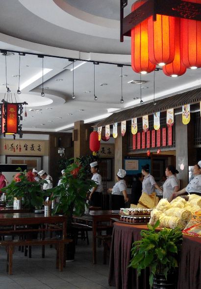 天發芽何記葫蘆頭泡饃（報恩寺街店）