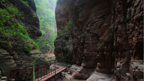 Yellow River Danxia Tourism Scenic Area