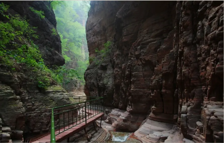 Yellow River Danxia Tourism Scenic Area