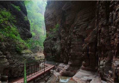 Yellow River Danxia Tourism Scenic Area