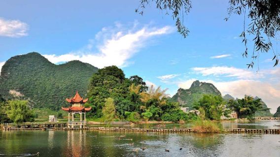 Private guided 1-day tour from Nanning, Tongling Grand Canyon, Tongling Waterfall, Goose Spring