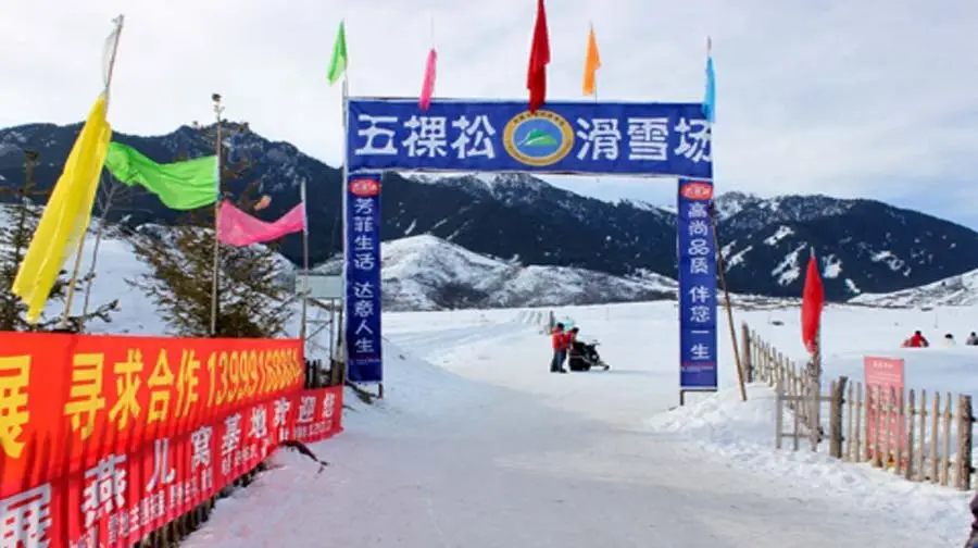 Wukesong Ski Field