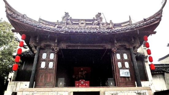 Xiuzhen Temple Drama Stage