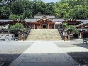 信濃国一宮 諏訪大社・下社秋宮