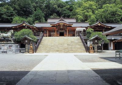 Suwa Taisha Upper Main Shrine (Kamisha Honmiya)