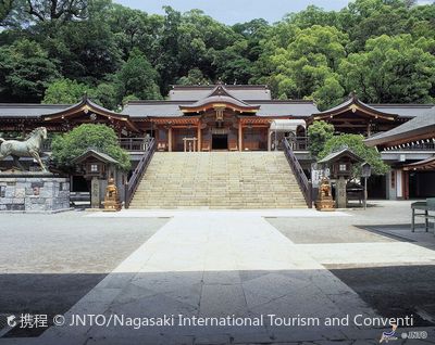 信濃国一宮 諏訪大社・下社秋宮