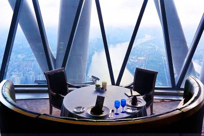 LUTECE French Revolving Restaurant