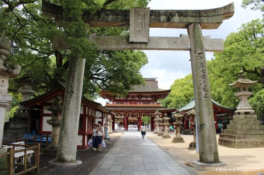 Dazaifu Tenmangu Shrine