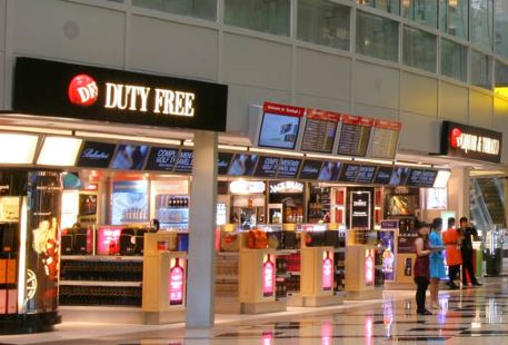 DFS Galleria at Ngurah Rai International Airport