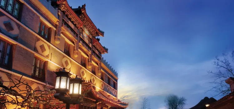 Han Zhen Yuan International Hotel Restaurant