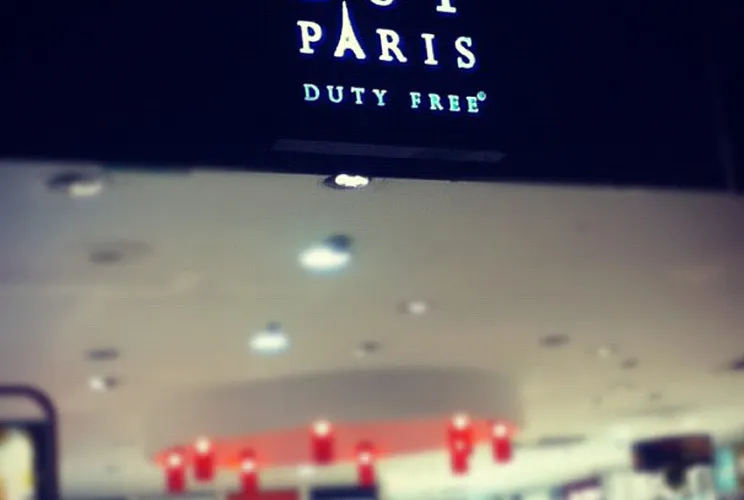 BuY PARIS DUTY FREE at Orly Airport Airport