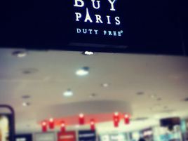 BuY PARIS DUTY FREE免税店（巴黎奥利机场店）