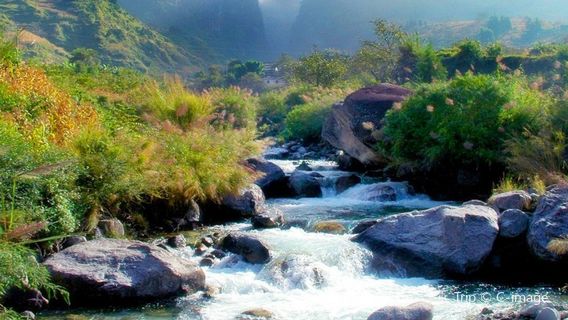 Cangshan Global Geopark Shimenguan Grand Canyon