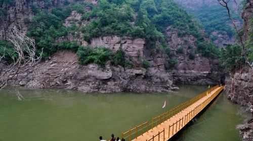 Yellow River Danxia Tourism Scenic Area