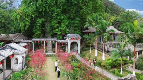 Xielu Mountain Villa Scenic Area