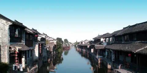 嘉興·西塘風景區包車一日遊行程可定制