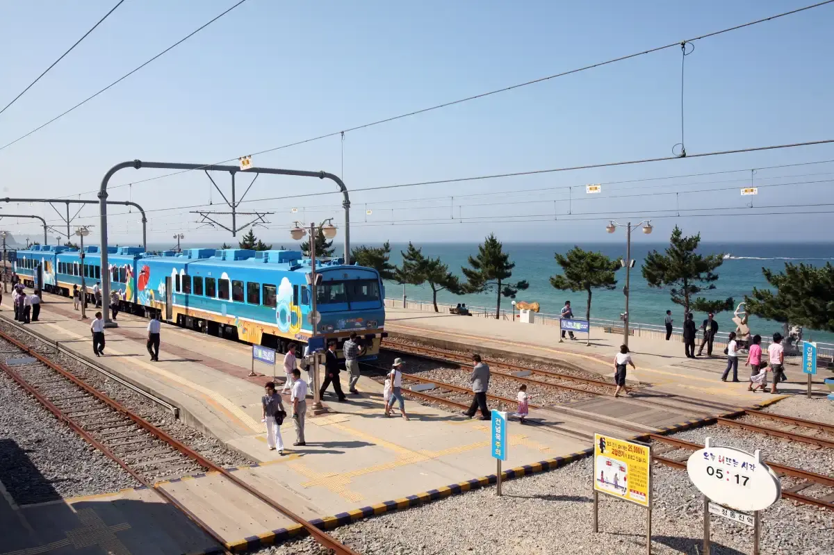 정동진해변