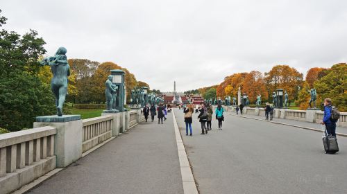 ヴィーゲラン彫刻公園