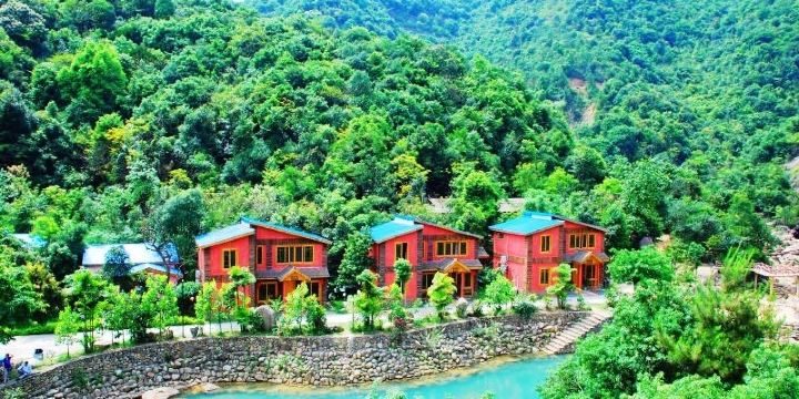 Sanzhai Valley Forest Park