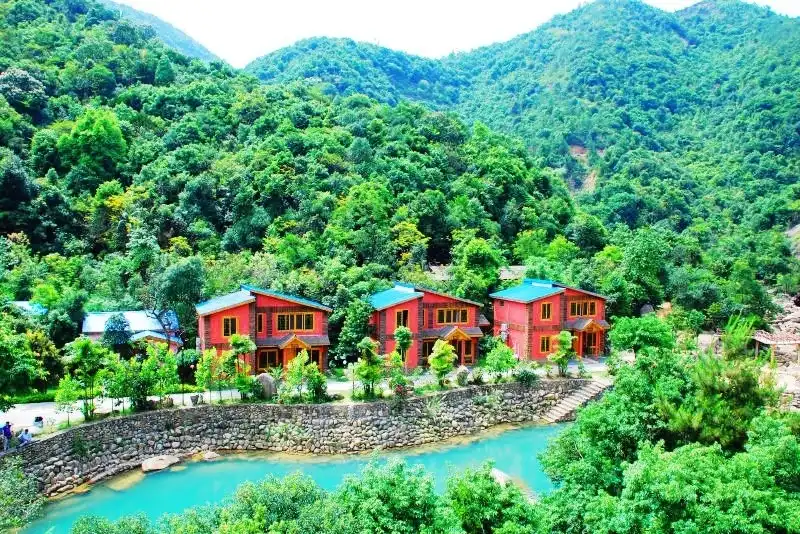 Hotels in der Nähe von Sanzhai Valley Forest Park