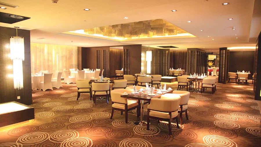 ShangHai ZhongHang Bo Yue Hotel Yun Ting Café