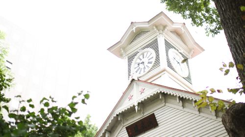 Sapporo Clock Tower