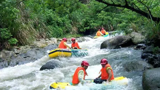 Zhangshuyuan Canyon Drifting