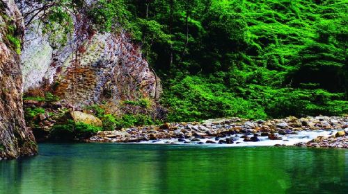 Zhangbu Scenic Area in South Guizhou