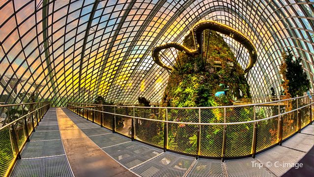 Sunset Sightseeing in Singapore