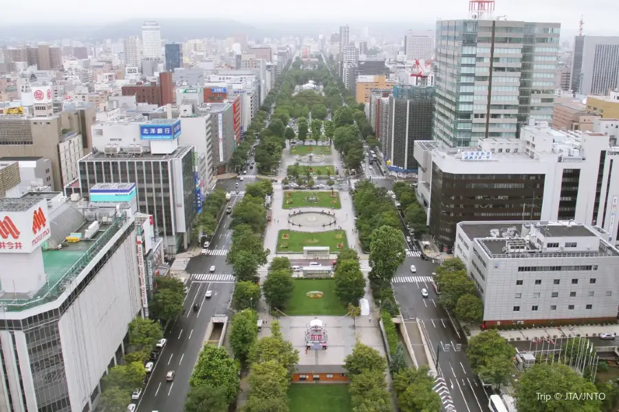 Torre de televisión de Sapporo