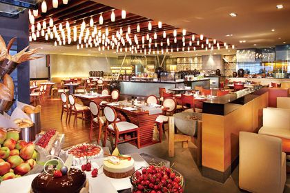 青島海爾洲際飯店·品香苑吃到飽廳