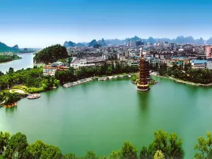 Two Rivers and Four Lakes