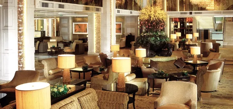 Beijing Shangri-La Hotel Lobby Lounge