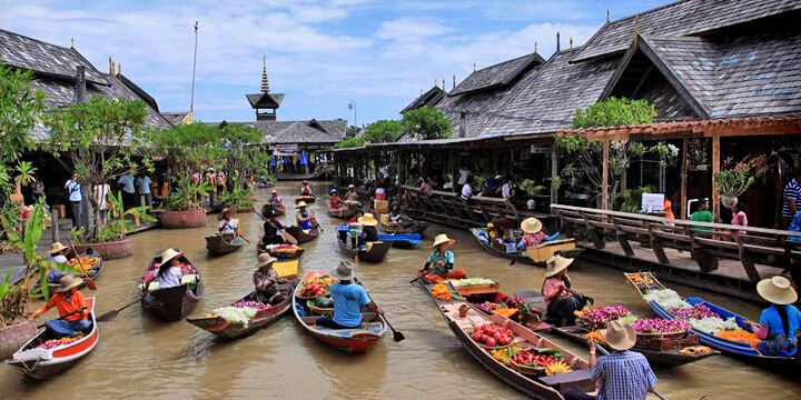 Pattaya Floating Market