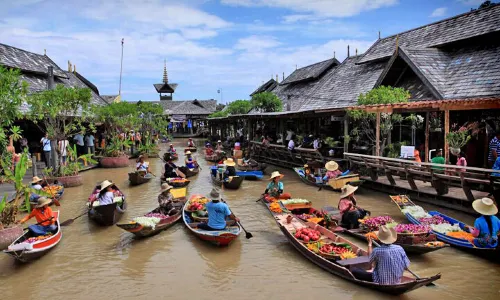 Pattaya Floating Market
