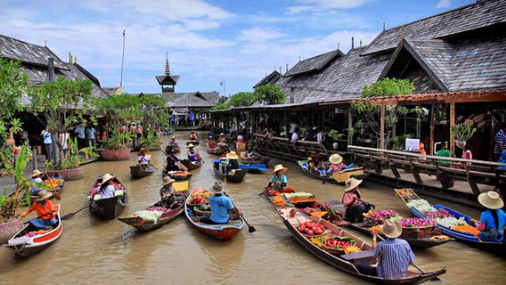 Pattaya Floating Market