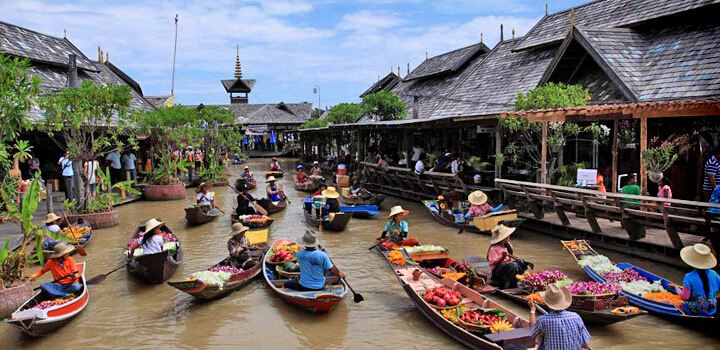 Pattaya Floating Market