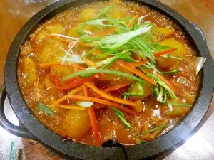 阿里郎韩食拌饭冷面