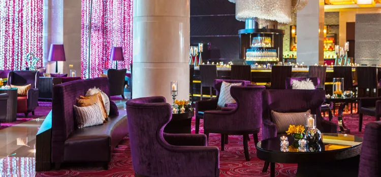Renaissance Hotel Putuo Lobby Lounge