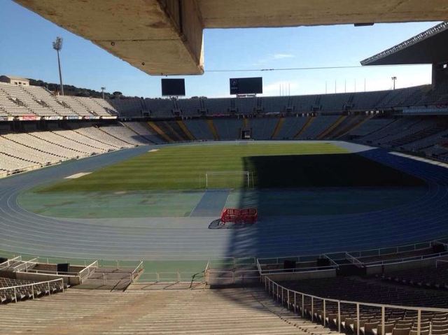 Estadi Olímpic Lluís Companys