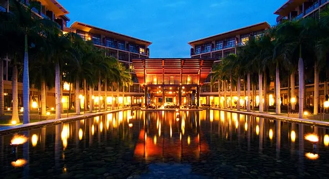 Yalong Bay Mangrove Tree Resort Lobby Lounge