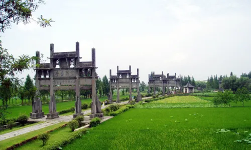 棠樾牌坊群鮑家花園