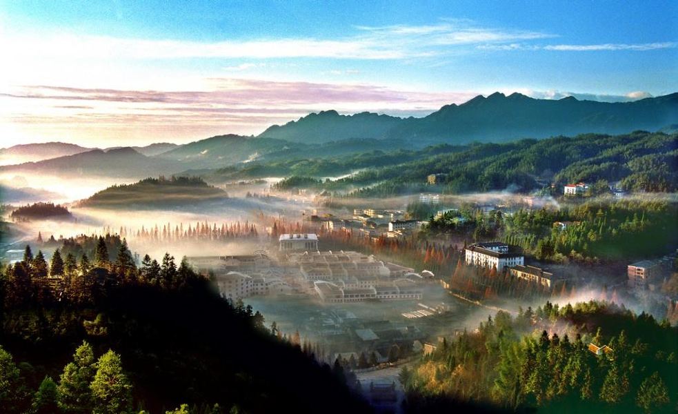 Anshan to Jinggangshan Flights