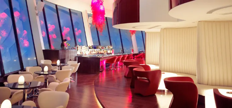 深圳香格里拉大酒店·360°酒吧·餐廳·酒廊